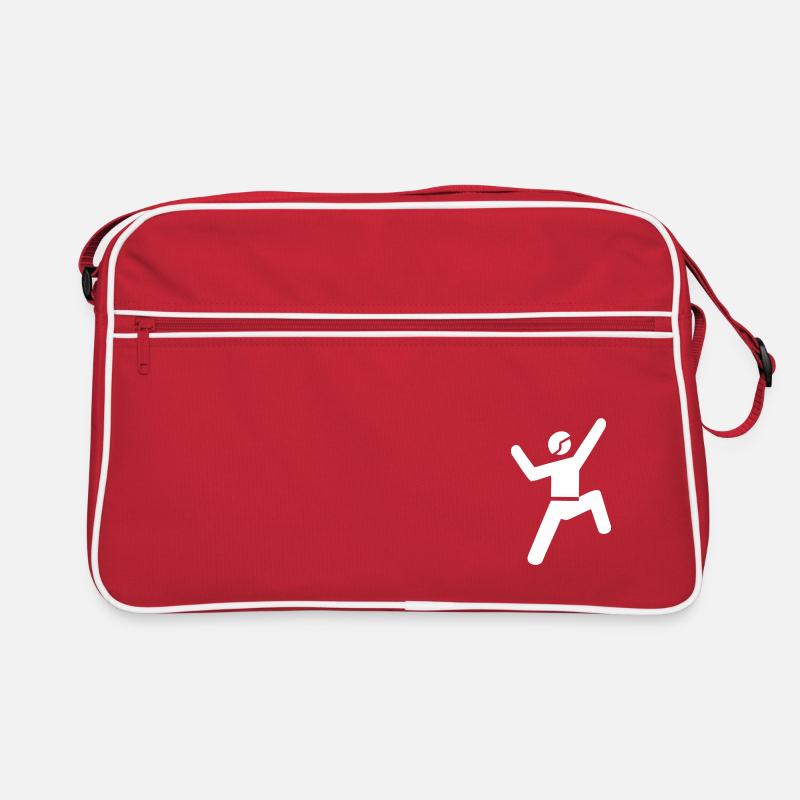 klettern Retro Tasche