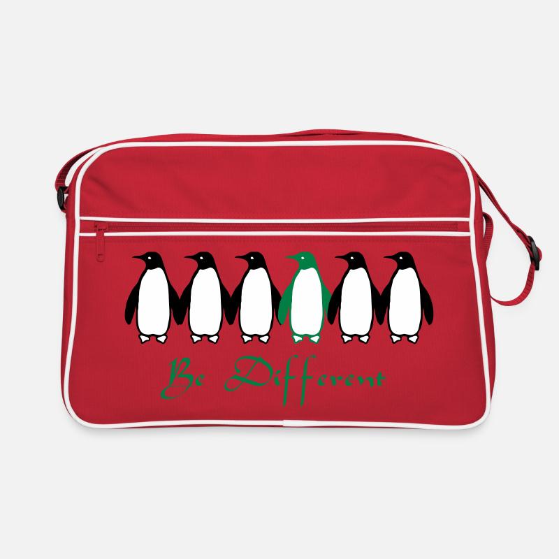Be Different Retro Tasche