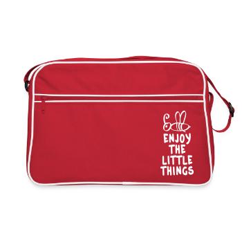 enjoy the littlet hings 1c - Sac Retro - rouge/blanc - Devant