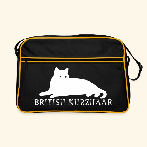 British Kurzhaar - Retro Tasche