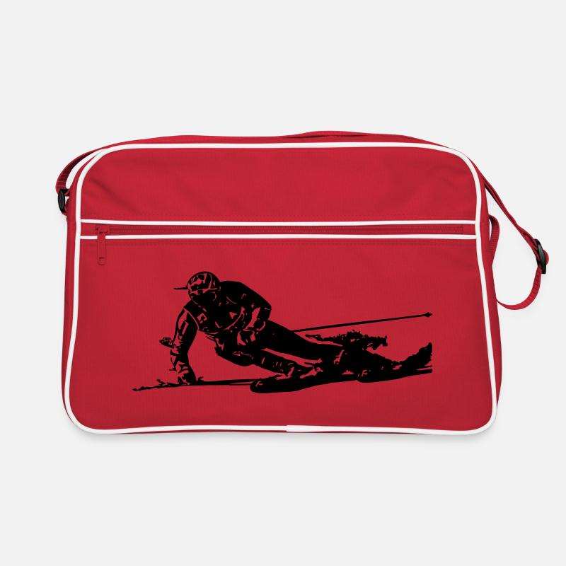 Skier 3 Retro Bag