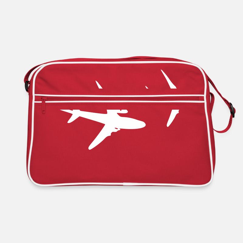 Flugschirm Retro Tasche