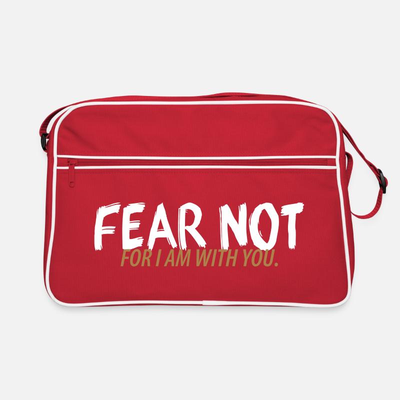 Fear not Retro Tasche