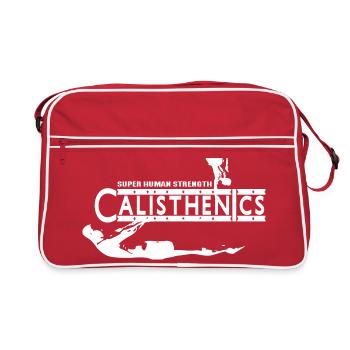 calisthenics - Retro Bag - red/white - Front