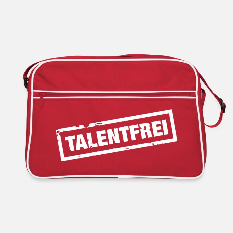 Talentfrei Stempel Retro Tasche