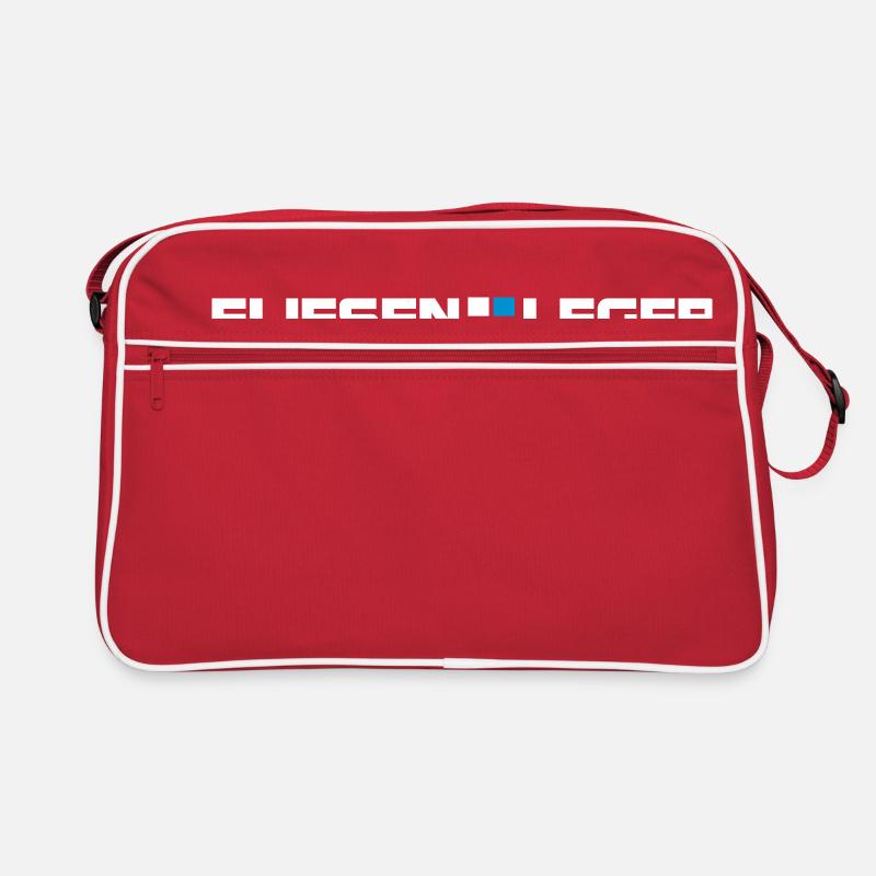 fliesenleger, fliesen, handwerker Retro Tasche