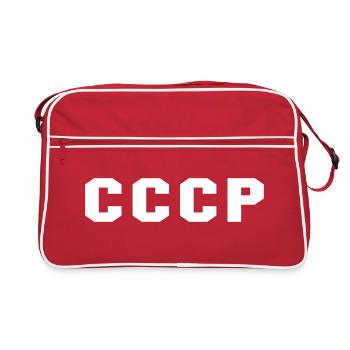 СССР - Sac Retro - rouge/blanc - Devant