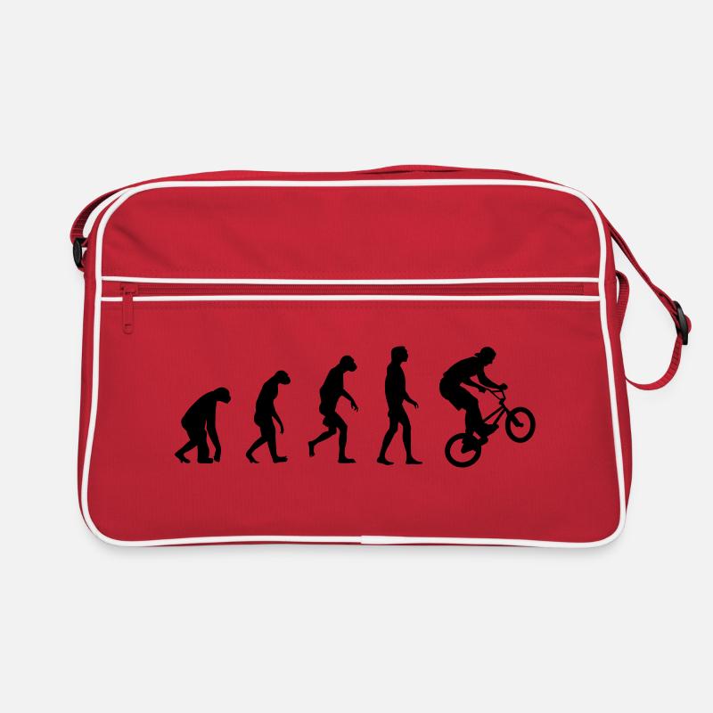 Evolution of BMX Retro Tasche