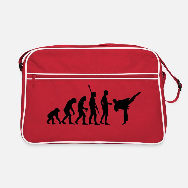 evolution_kampfsport Retro Tasche