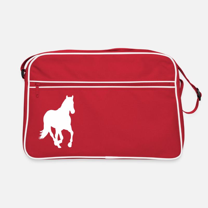 Icône du cheval Sac Retro