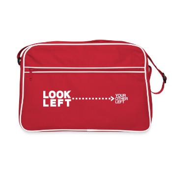 Geek - Retro Bag - red/white - Front