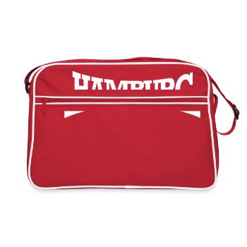 Hambourg style - Sac Retro - rouge/blanc - Devant