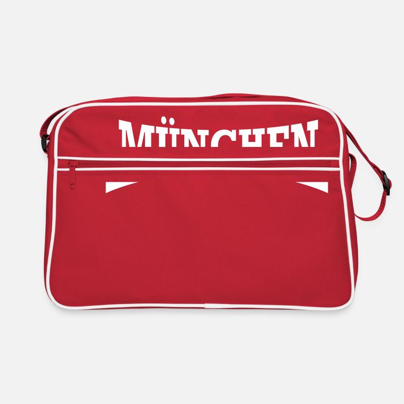 Muenchen Style Retro Tasche