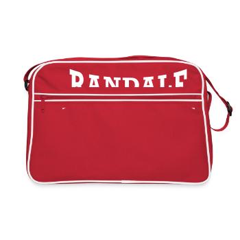 Style de Rampage - Sac Retro - rouge/blanc - Devant