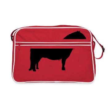 Shetty poney Shetland - Sac Retro - rouge/blanc - Devant