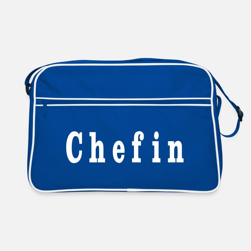 Chefin Retro Tasche