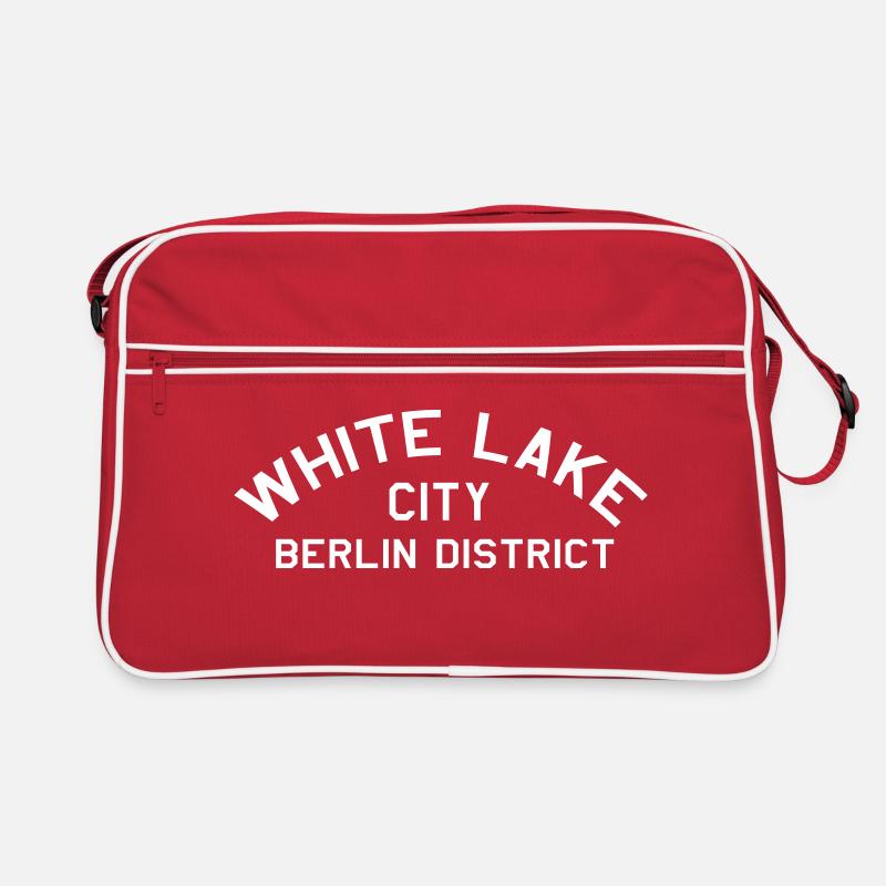 Berlin Weissensee - WHITE LAKE CITY Retro Tasche