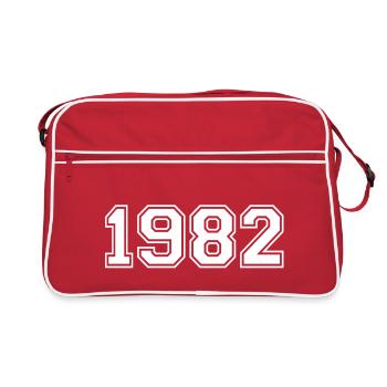 1982 - Retro Bag - red/white - Front
