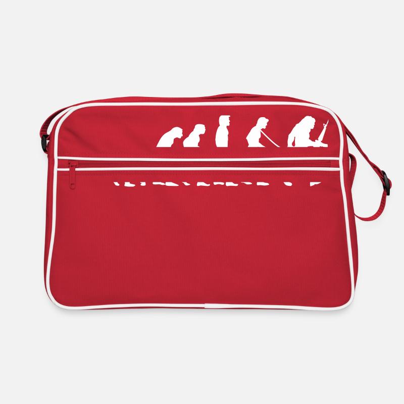 Affen_(R)evolution Retro Tasche