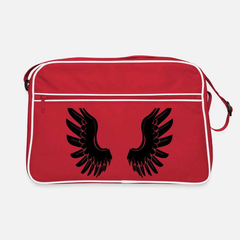 wings Retro Tasche