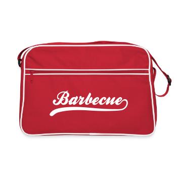 Barbecue - Retro Bag - red/white - Front