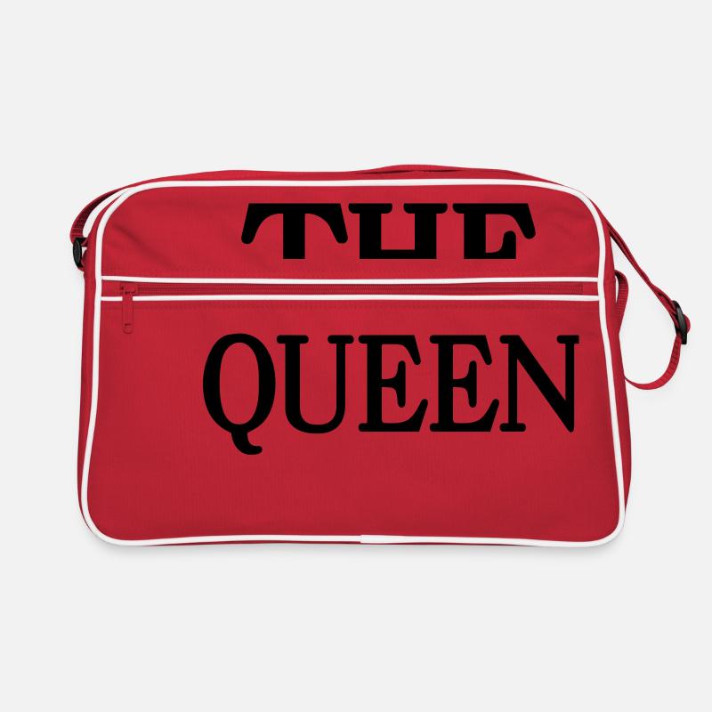 The Queen Retro Tasche