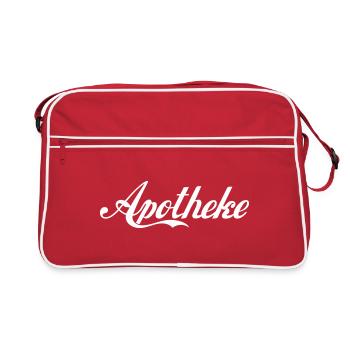 pharmacie - Sac Retro - rouge/blanc - Devant