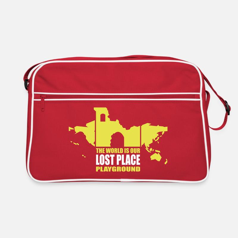 Lost Place - 2colors - 2011 Retro Bag