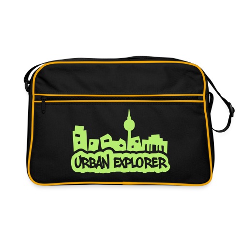 Urban Explorer - 1color - 2011 - Retro Tasche