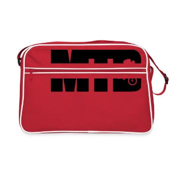 MTB - Sac Retro - rouge/blanc - Devant