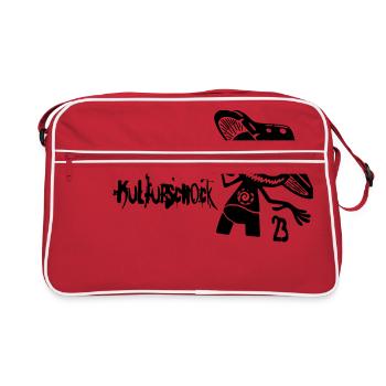 KT23 Shroomi - Sac Retro - rouge/blanc - Devant