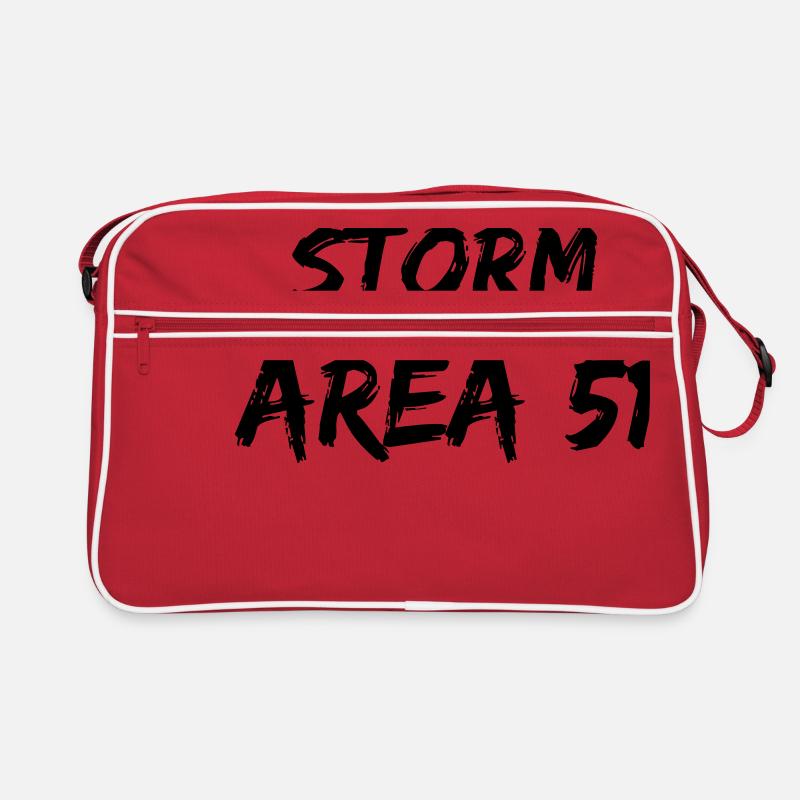 STORM AREA 51 Retro Tasche