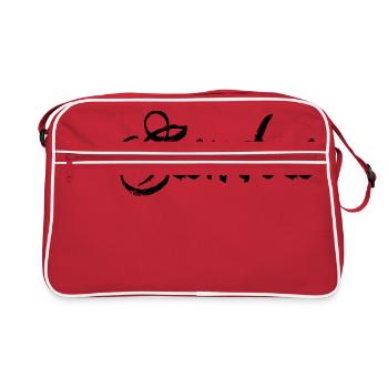 Sandra - Sac Retro - rouge/blanc - Devant