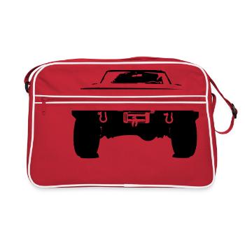 Cherokee XJ 05 - Sac Retro - rouge/blanc - Devant