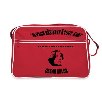 tentation - Sac Retro - rouge/blanc - Devant