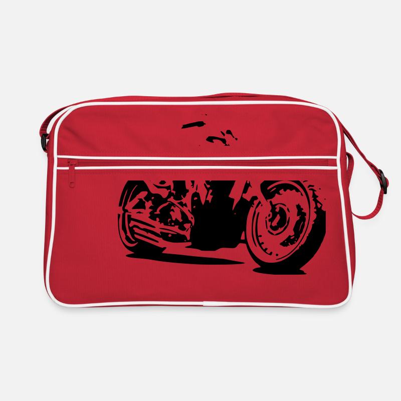 Motorcycle Chopper Retro Tasche
