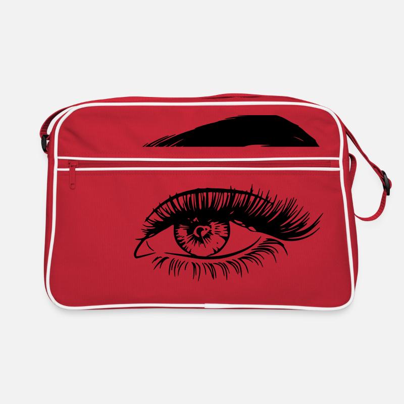 Idée cadeau Eye Right Sac Retro