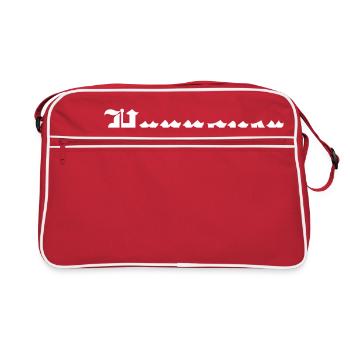 Hanovre - Sac Retro - rouge/blanc - Devant