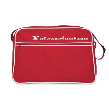 Kaiserslautern - Sac Retro - rouge/blanc - Devant