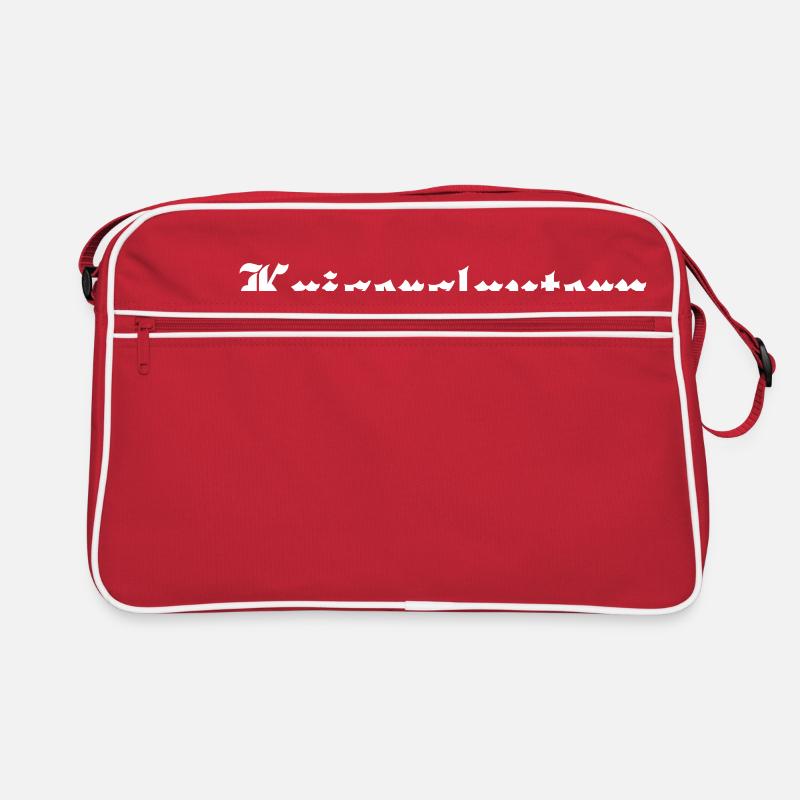 Kaiserslautern - Retro Tasche - Rot/Weiß