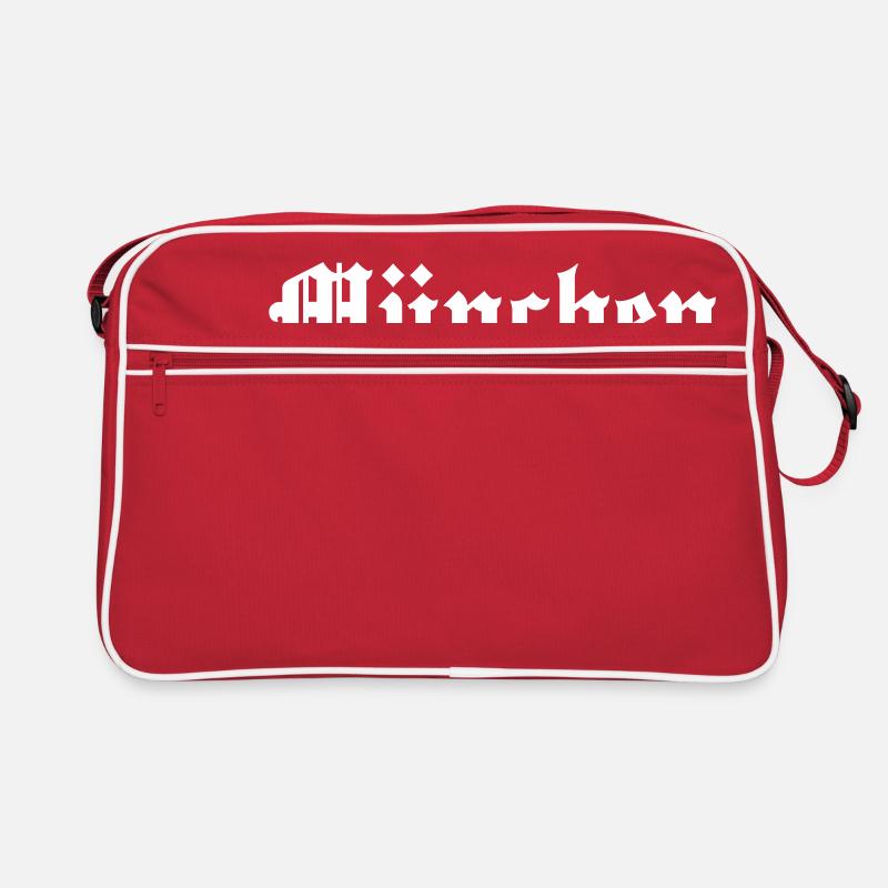 München Muenchen Retro Tasche
