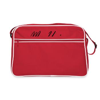 M. Univers - Sac Retro - rouge/blanc - Devant