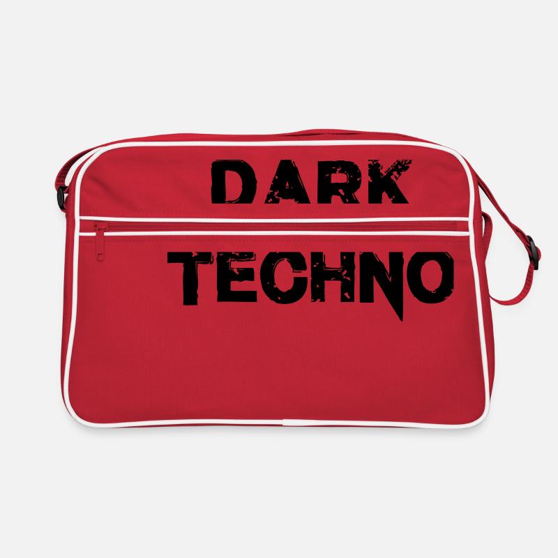 Dark Techno 2.0 Retro Tasche