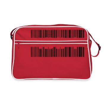 Année de naissance Anniversaire Born In - Fabriqué en 1994 - Sac Retro - rouge/blanc - Devant