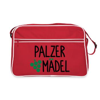Pälzer Mädel - Sac Retro - rouge/blanc - Devant