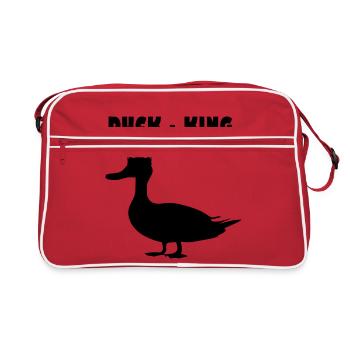 Canard Canard - Look King Partner - Sac Retro - rouge/blanc - Devant