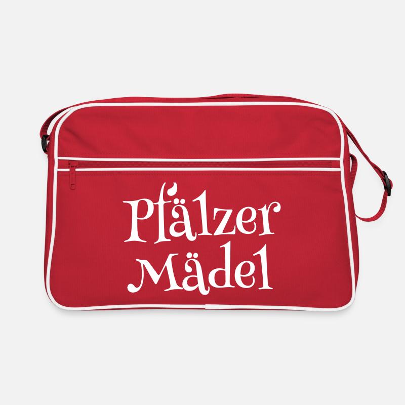 Pfälzerin Pfälzer Mädel Geschenk Mädchen Pfalz Retro Tasche