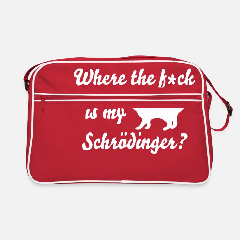 Chat de Schrödinger Sac Retro