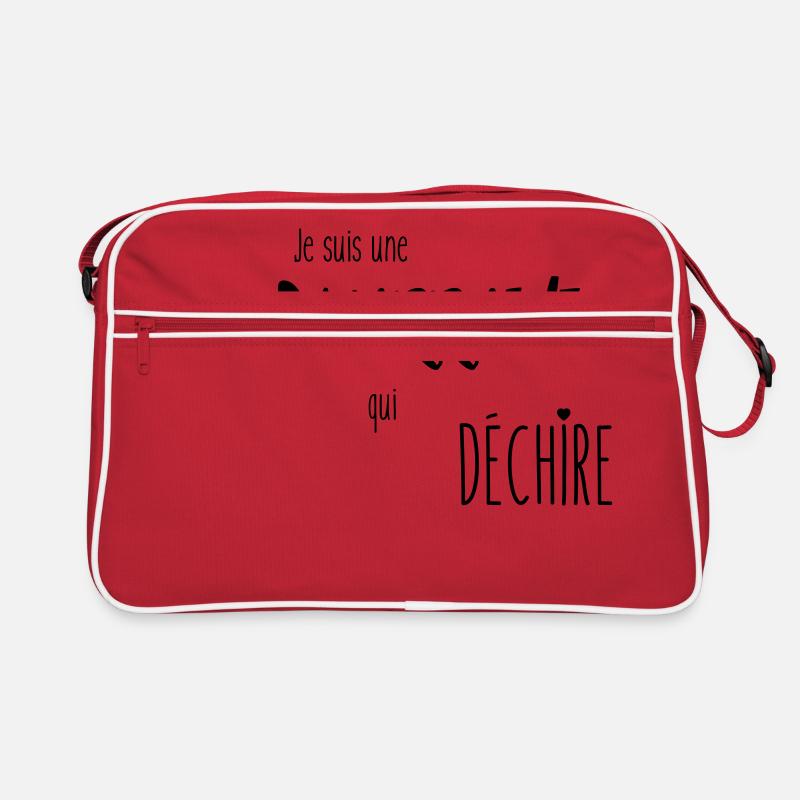 Je suis une marraine qui déchire Sac Retro