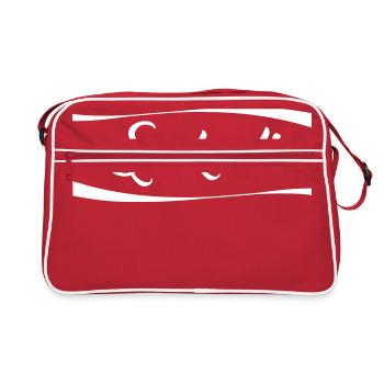 Euskadi Basque 2 - Sac Retro - rouge/blanc - Devant